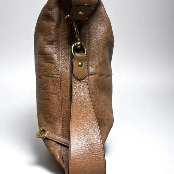 Coach Camel Hobo Avery Bag - Picture 5 of 10